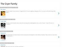 Tablet Screenshot of cryerfamily.blogspot.com