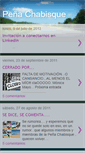 Mobile Screenshot of chabisques.blogspot.com