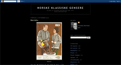 Desktop Screenshot of gensere.blogspot.com