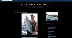 Desktop Screenshot of havencharters.blogspot.com