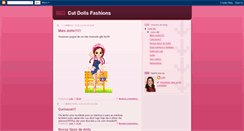 Desktop Screenshot of cutdollsfashions.blogspot.com