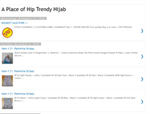 Tablet Screenshot of canteqhijab.blogspot.com