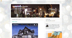 Desktop Screenshot of kitakyushu-guide.blogspot.com