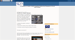 Desktop Screenshot of ctiimpact.blogspot.com