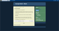 Desktop Screenshot of conceptbuild.blogspot.com