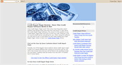 Desktop Screenshot of increasemycreditscore.blogspot.com