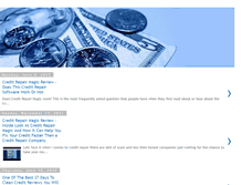 Tablet Screenshot of increasemycreditscore.blogspot.com