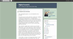 Desktop Screenshot of digitaleccentric.blogspot.com