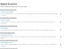 Tablet Screenshot of digitaleccentric.blogspot.com