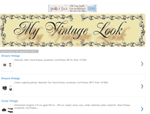 Tablet Screenshot of myvintagelook.blogspot.com