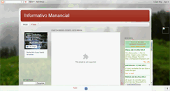 Desktop Screenshot of conjuntomanancialopo.blogspot.com