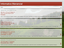Tablet Screenshot of conjuntomanancialopo.blogspot.com