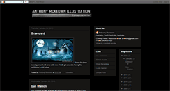 Desktop Screenshot of anthonymckeown.blogspot.com