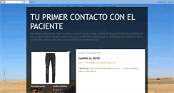 Desktop Screenshot of practprimerpacient.blogspot.com