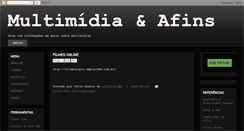 Desktop Screenshot of multimidiaeafins.blogspot.com