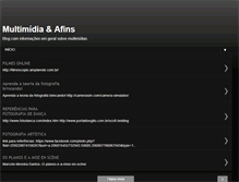 Tablet Screenshot of multimidiaeafins.blogspot.com