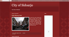 Desktop Screenshot of cityofsidoarjo.blogspot.com