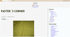 Desktop Screenshot of fasters-corner.blogspot.com