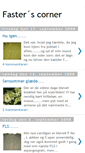 Mobile Screenshot of fasters-corner.blogspot.com