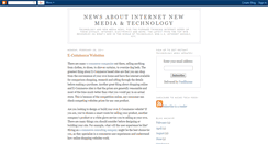 Desktop Screenshot of niche-tech-news.blogspot.com