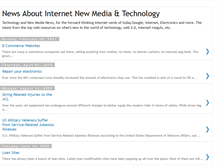 Tablet Screenshot of niche-tech-news.blogspot.com