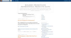 Desktop Screenshot of bizpromo-promotional-products.blogspot.com