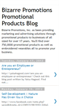 Mobile Screenshot of bizpromo-promotional-products.blogspot.com