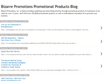 Tablet Screenshot of bizpromo-promotional-products.blogspot.com