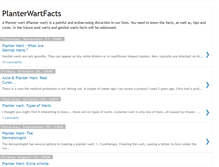 Tablet Screenshot of planterwartfacts.blogspot.com