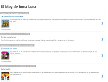 Tablet Screenshot of elblogdeinmalunabarrones.blogspot.com