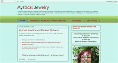 Desktop Screenshot of mystical-jewelry.blogspot.com