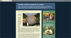 Desktop Screenshot of natureloversbookshop.blogspot.com