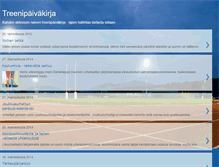 Tablet Screenshot of naiset-treenaa.blogspot.com