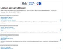 Tablet Screenshot of laakaripaivystyshelsinki.blogspot.com