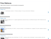 Tablet Screenshot of fotorabiscos.blogspot.com