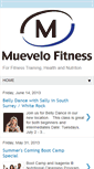 Mobile Screenshot of muevelofitness.blogspot.com