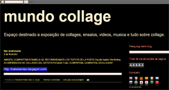 Desktop Screenshot of mundocollage.blogspot.com