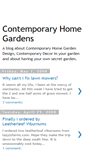 Mobile Screenshot of ivaugcontemporaryhomegardens.blogspot.com