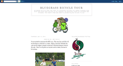 Desktop Screenshot of bluegrassbicycletour.blogspot.com