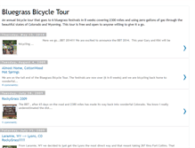 Tablet Screenshot of bluegrassbicycletour.blogspot.com