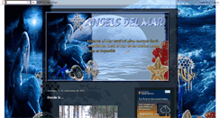 Desktop Screenshot of angelsdelmar.blogspot.com