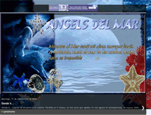 Tablet Screenshot of angelsdelmar.blogspot.com