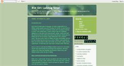 Desktop Screenshot of ladybugtamer.blogspot.com