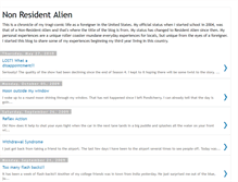 Tablet Screenshot of non-resident-alien.blogspot.com