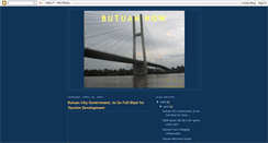 Desktop Screenshot of butuantoday.blogspot.com