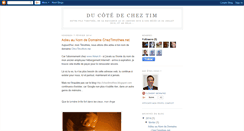 Desktop Screenshot of cheztimothee.blogspot.com