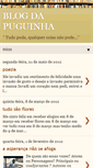 Mobile Screenshot of blogdapuguinha.blogspot.com