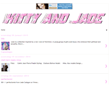 Tablet Screenshot of kittyandjade.blogspot.com