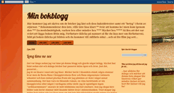 Desktop Screenshot of minbokblogg-gittan.blogspot.com