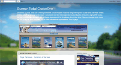 Desktop Screenshot of getcruising.blogspot.com